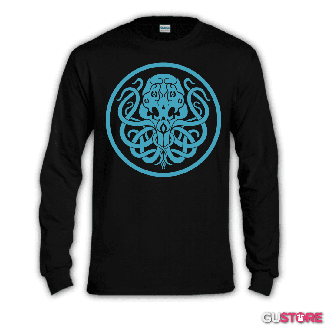 Polera manga larga Cthulhu