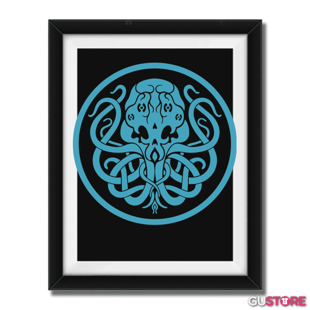 Cuadro decorativo Cthulhu