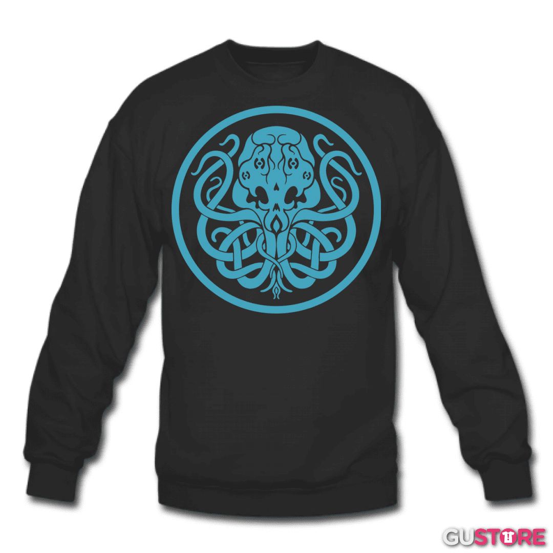 Poleron polo Cthulhu