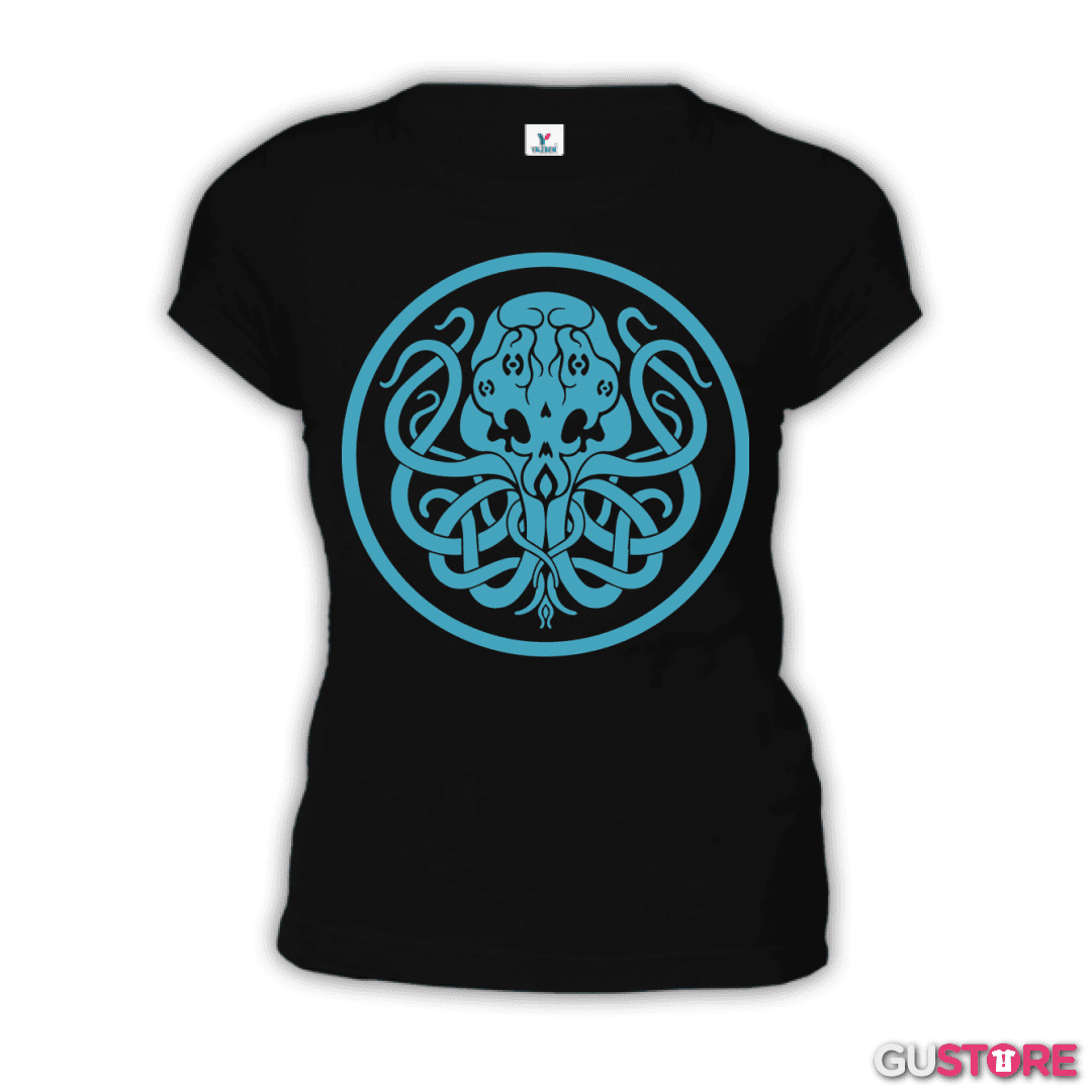Polera de Mujer Cthulhu