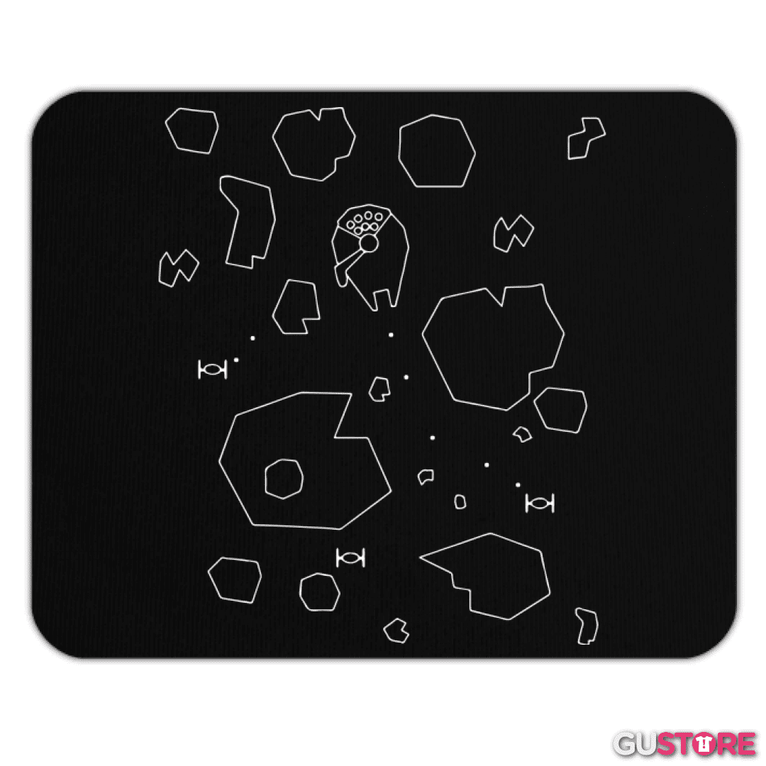 Mousepad Millennium Asteroids