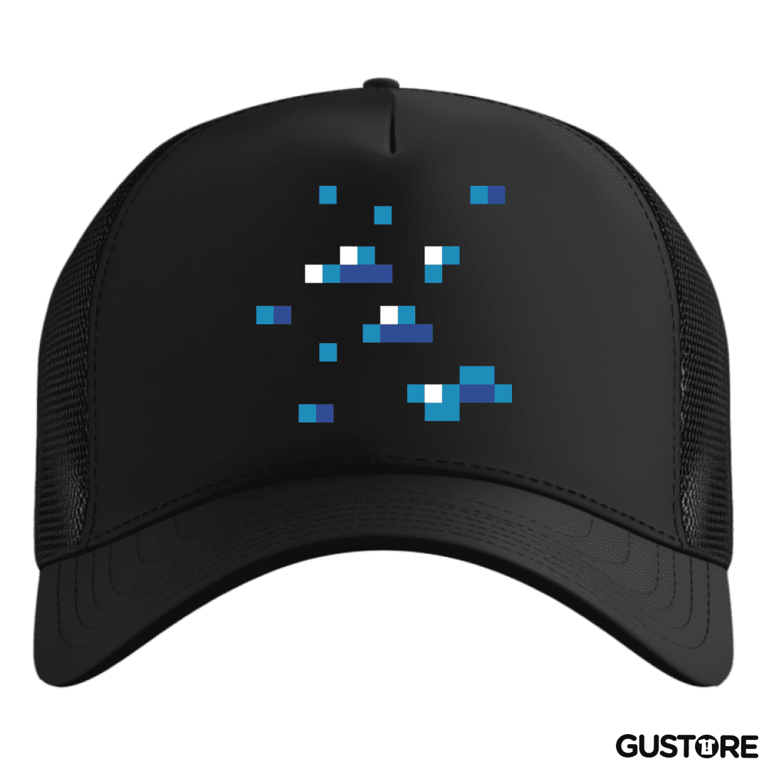 Gorro Minecraft - Diamond Block