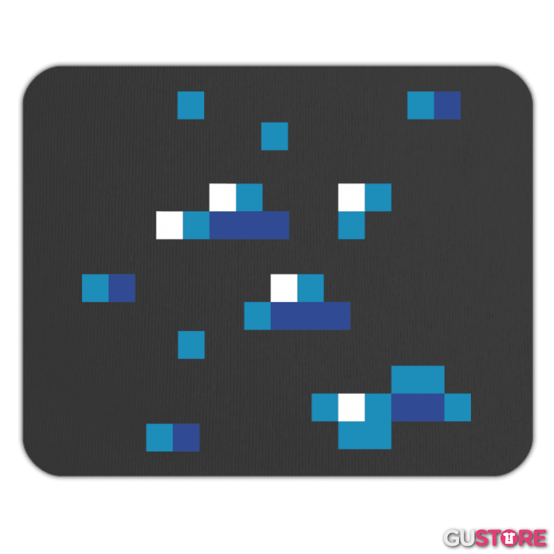 Mousepad Minecraft - Diamond Block