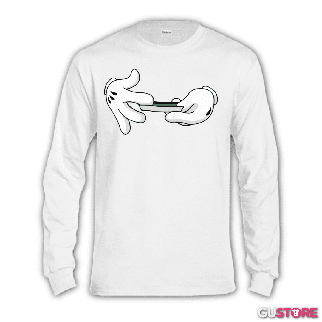 Polera manga larga Mickey Hands - 1