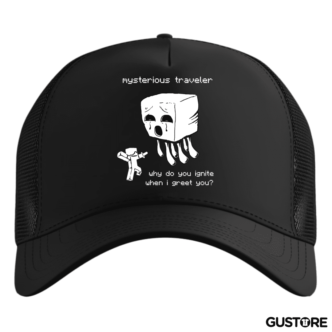 Gorro Minecraft - Ghast