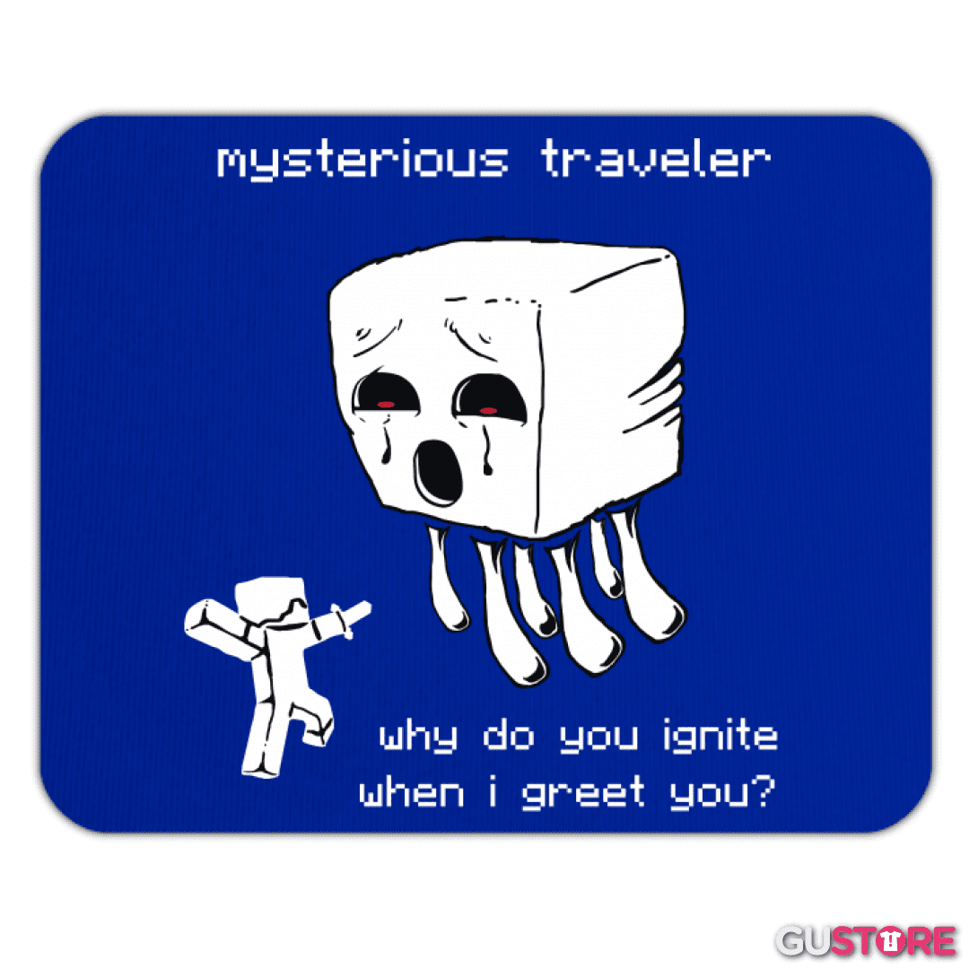 Mousepad Minecraft - Ghast