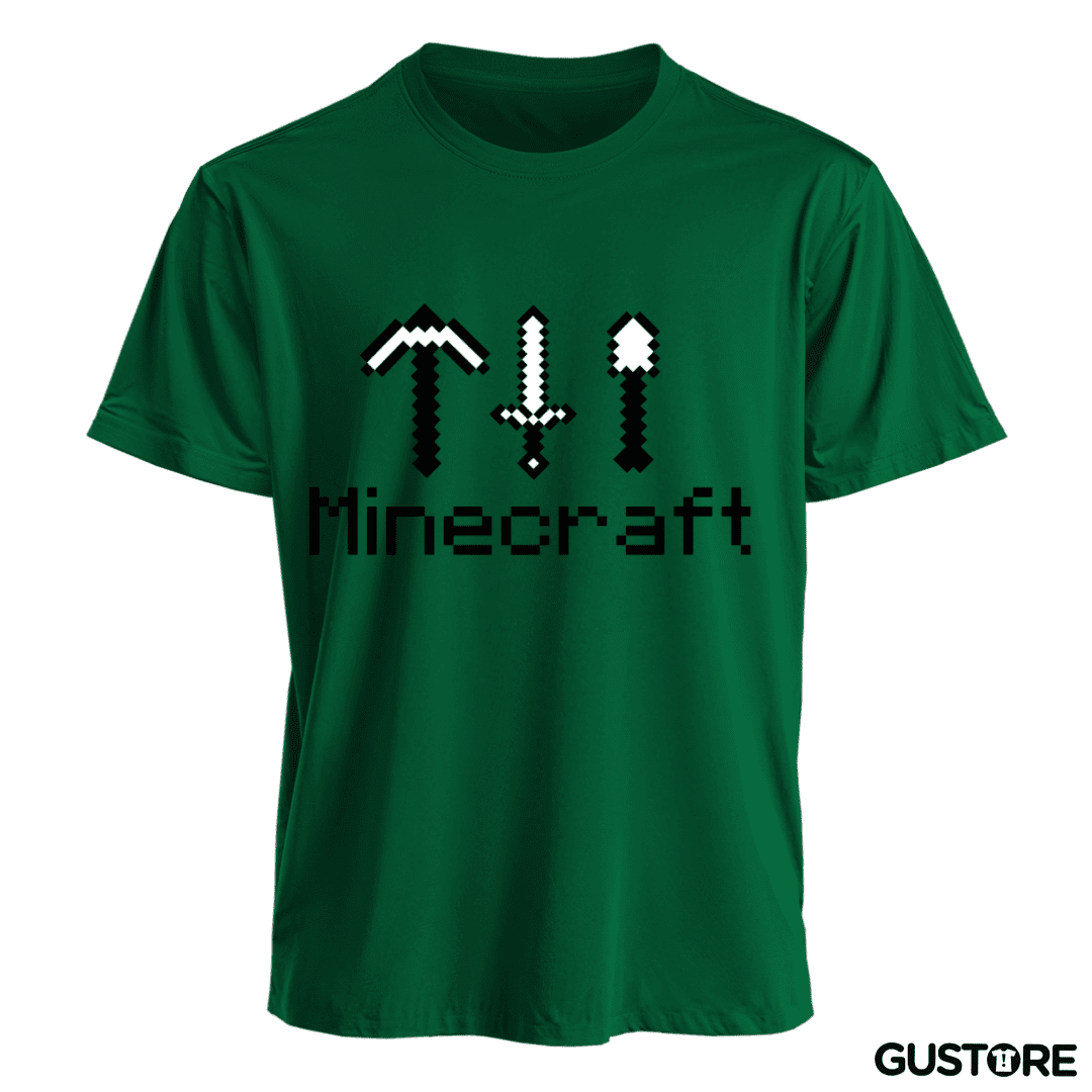 Polera Minecraft - Items
