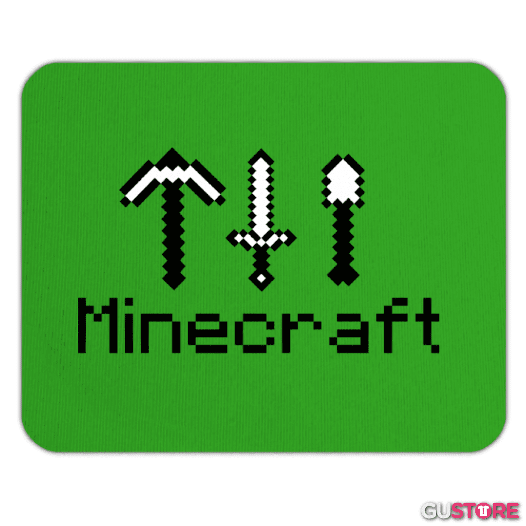 Mousepad Minecraft - Items