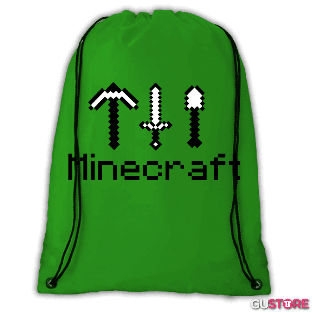 Mochila Minecraft - Items