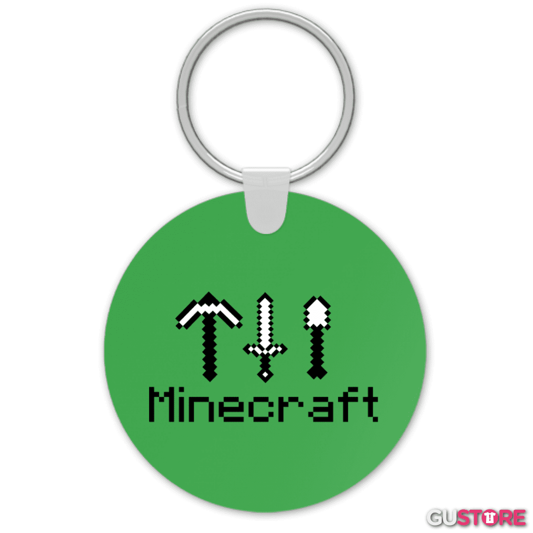 Llavero Minecraft - Items
