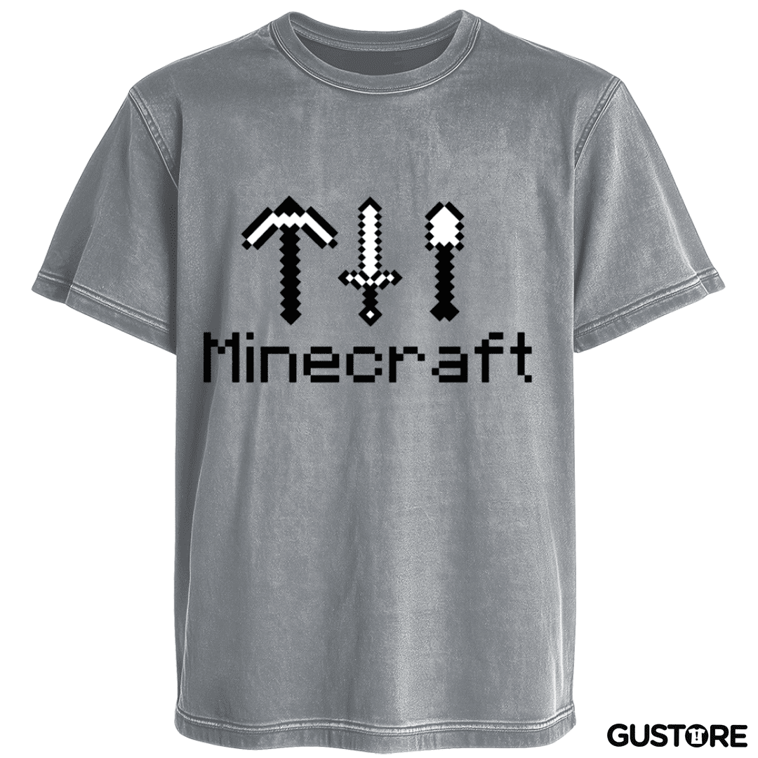 Polera desgastada Minecraft - Items