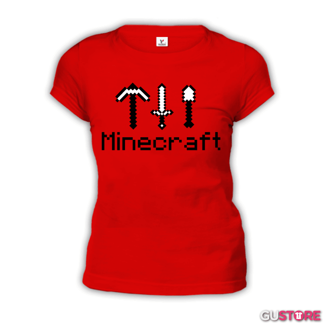 Polera de Mujer Minecraft - Items