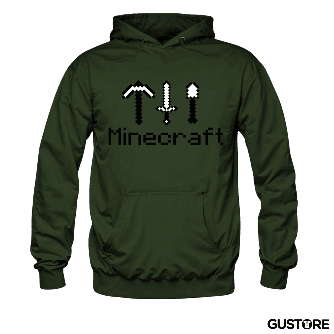 Polerón Canguro Minecraft - Items
