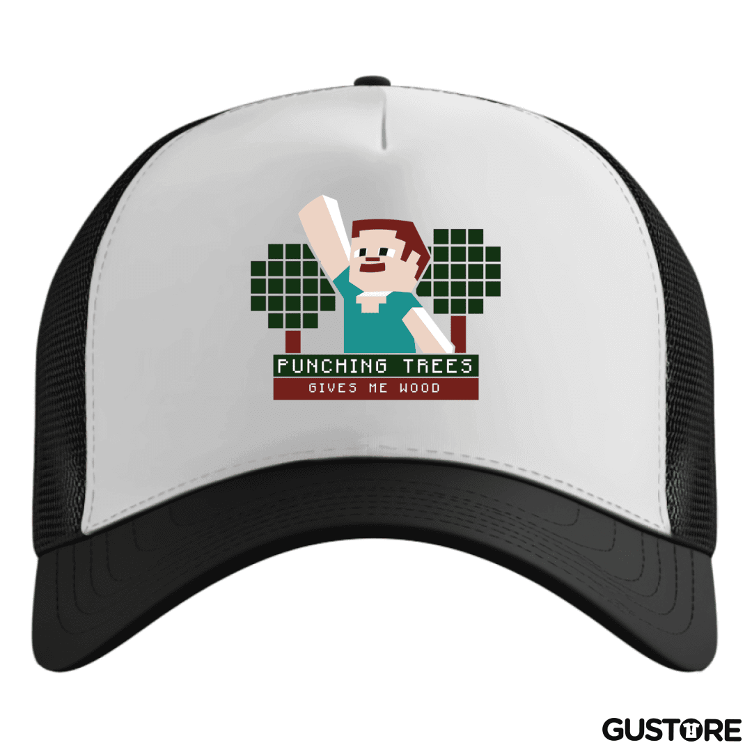 Gorro Minecraft - Punching Tress
