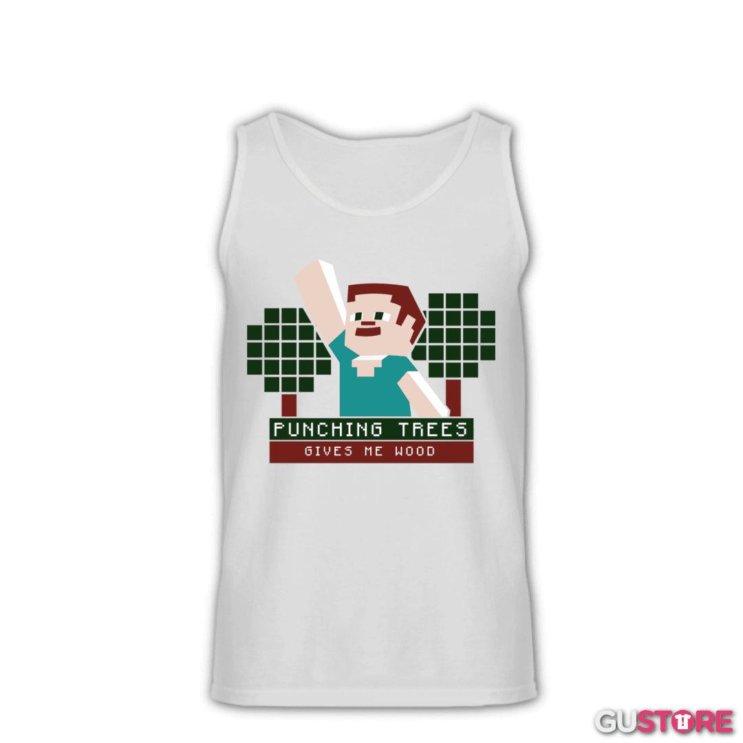 Sudadera Minecraft - Punching Tress