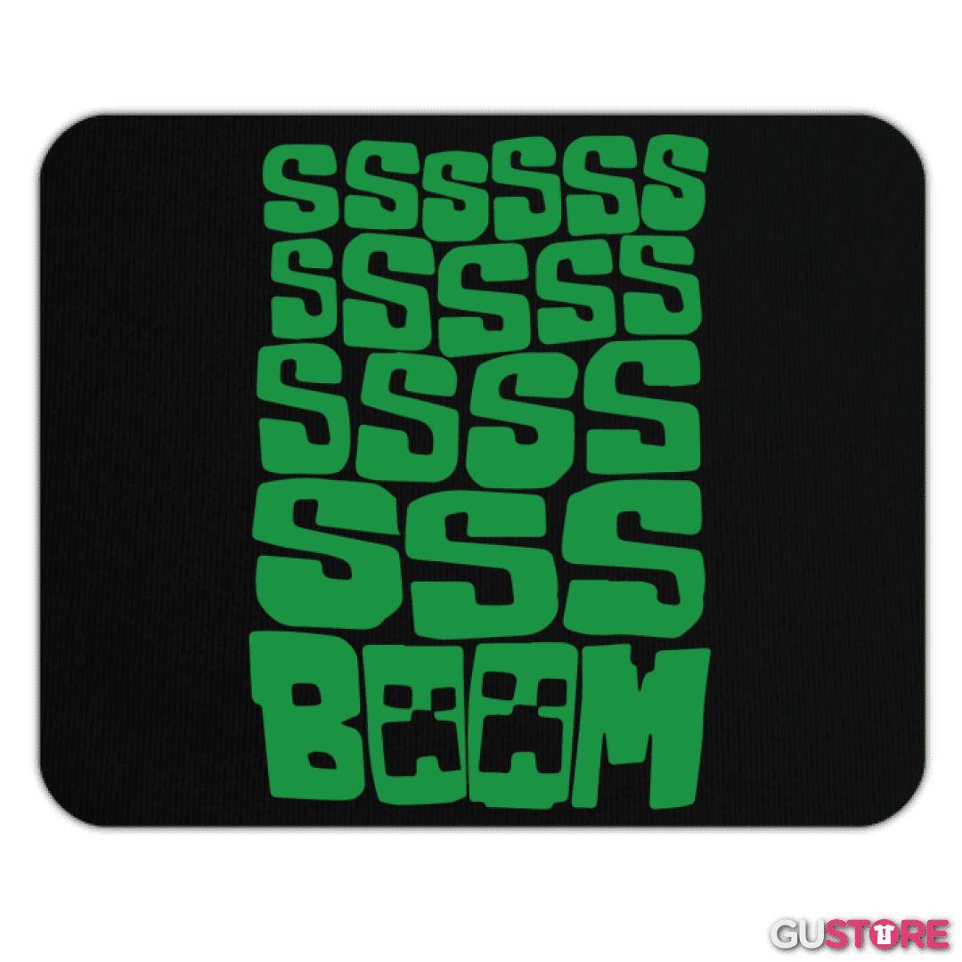 Mousepad Minecraft - SSSSS BOOM