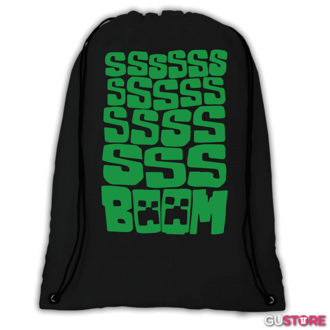 Mochila Minecraft - SSSSS BOOM