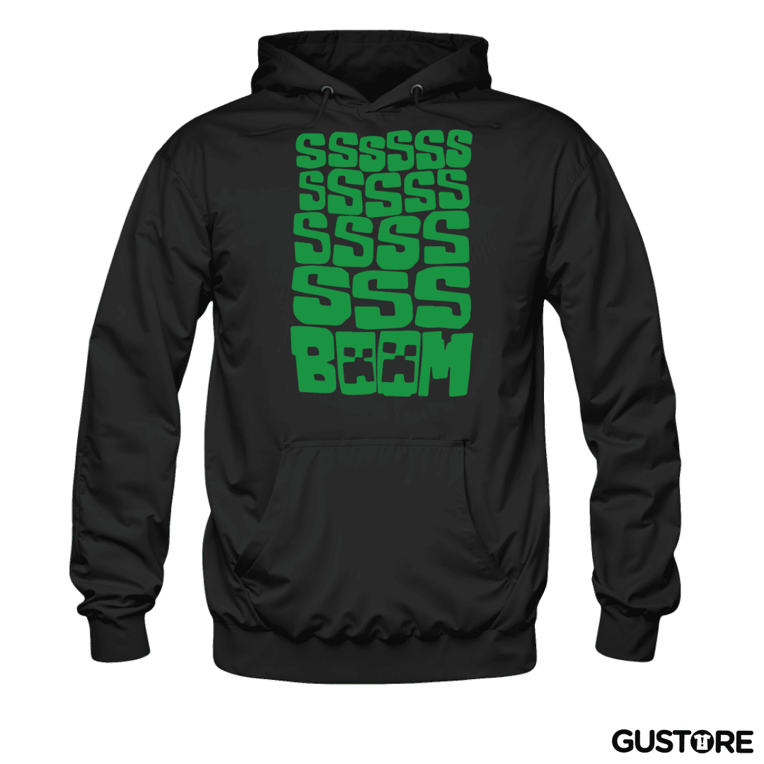 Polerón Canguro Minecraft - SSSSS BOOM