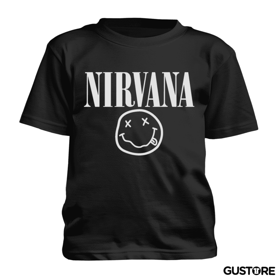 Polera de niño Nirvana - Smile