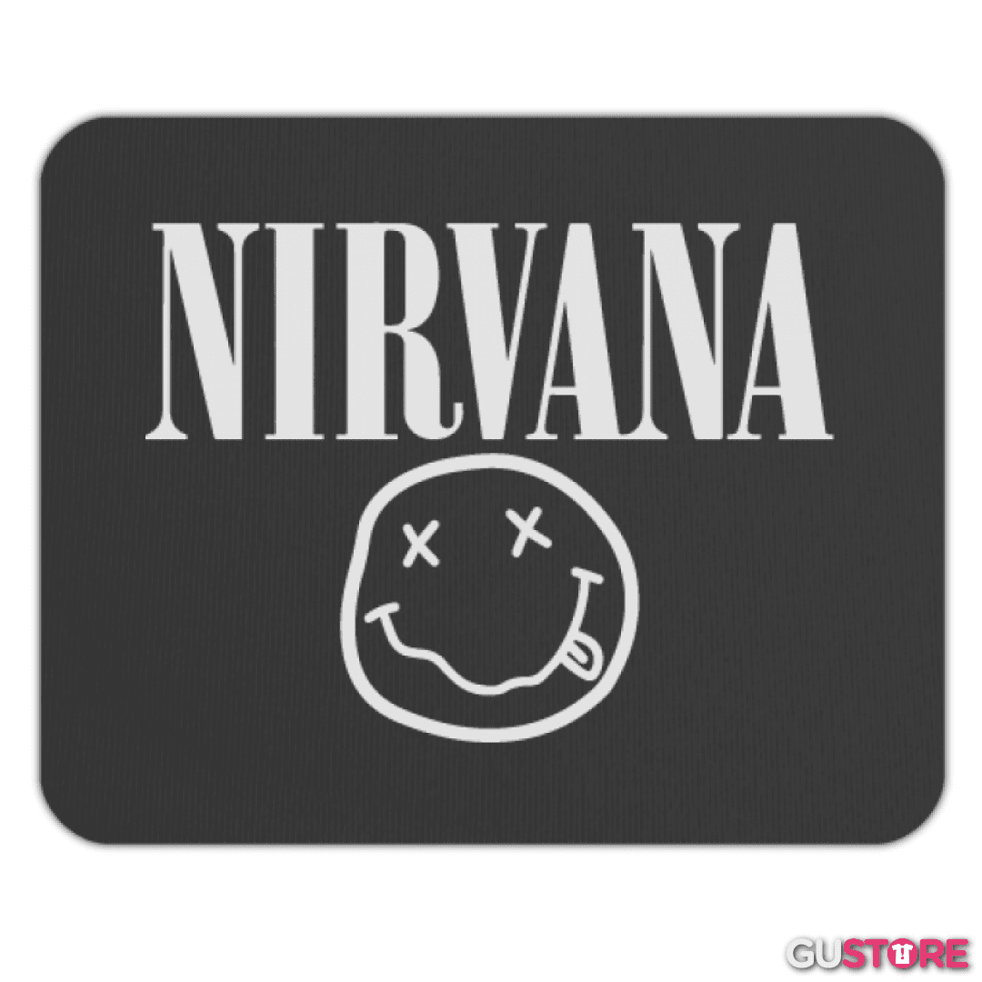 Mousepad Nirvana - Smile