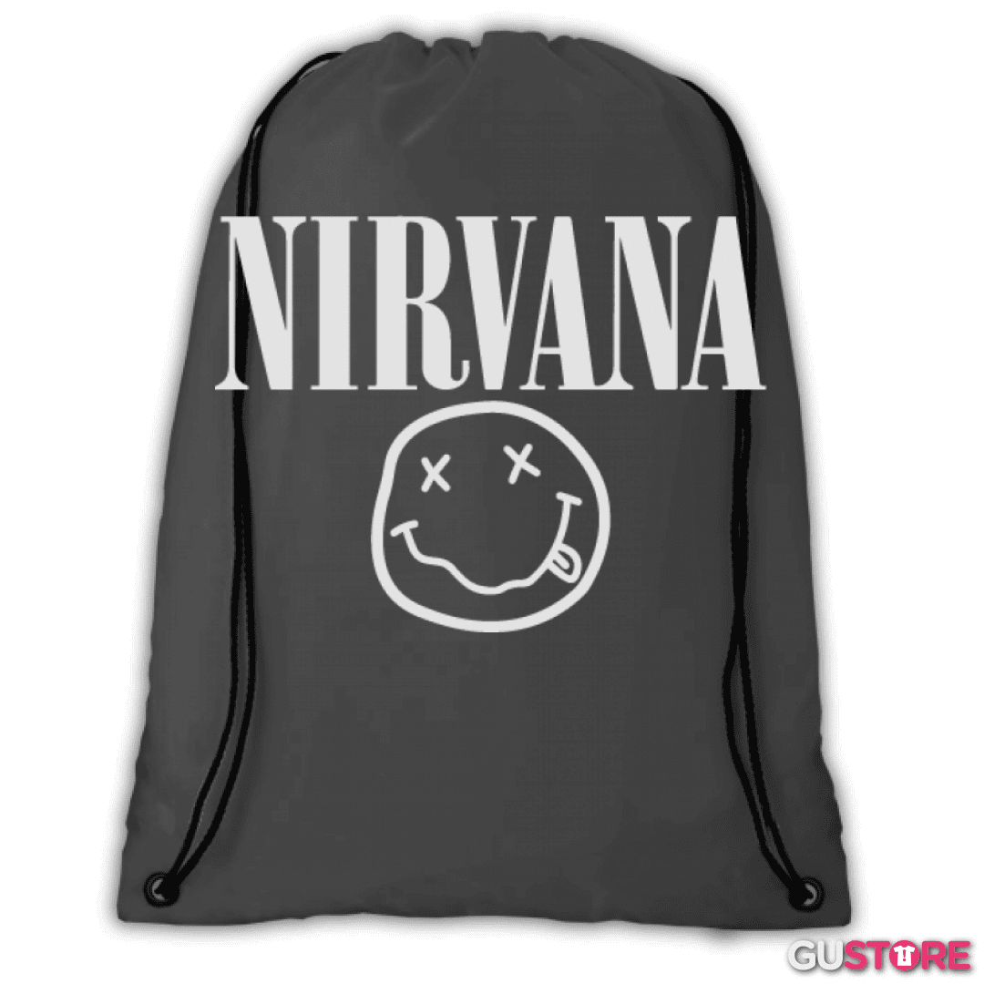 Mochila Nirvana - Smile