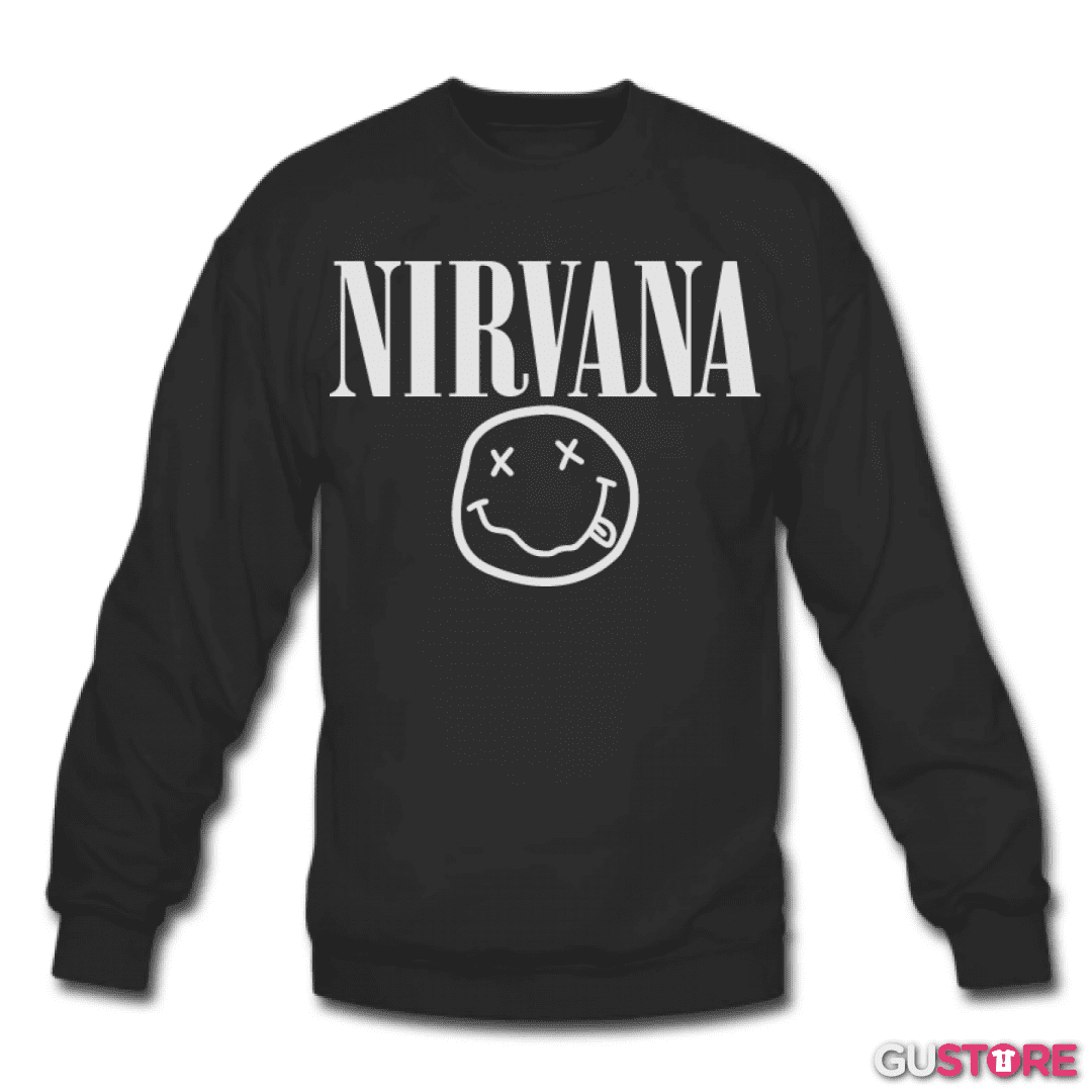 Poleron polo Nirvana - Smile
