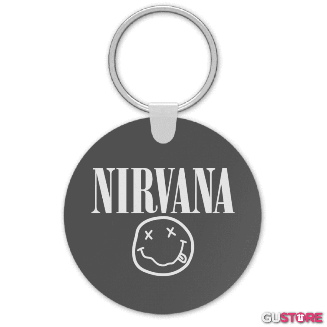 Llavero Nirvana - Smile