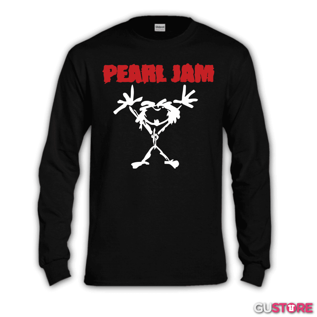 Polera manga larga Pearl Jam