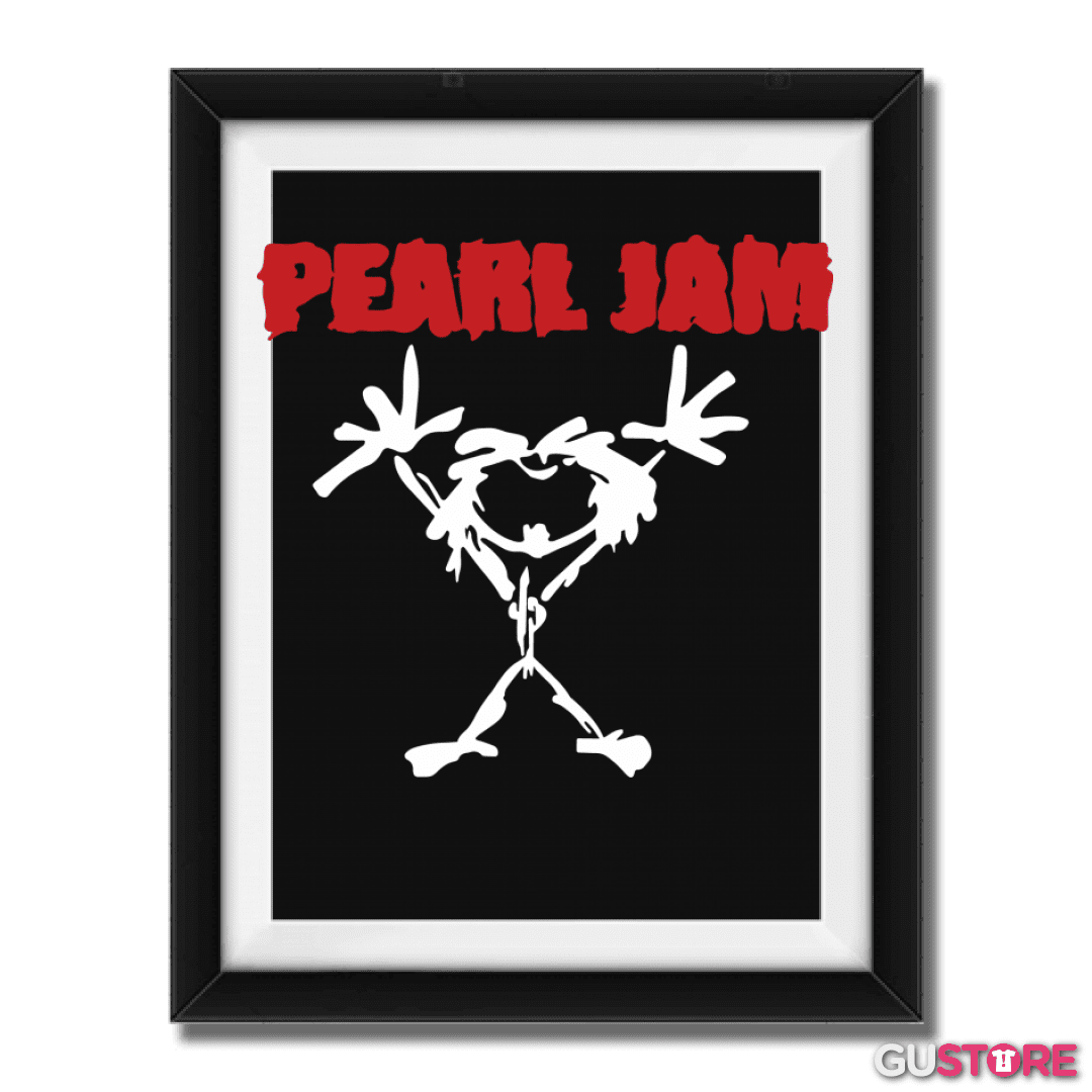 Cuadro decorativo Pearl Jam