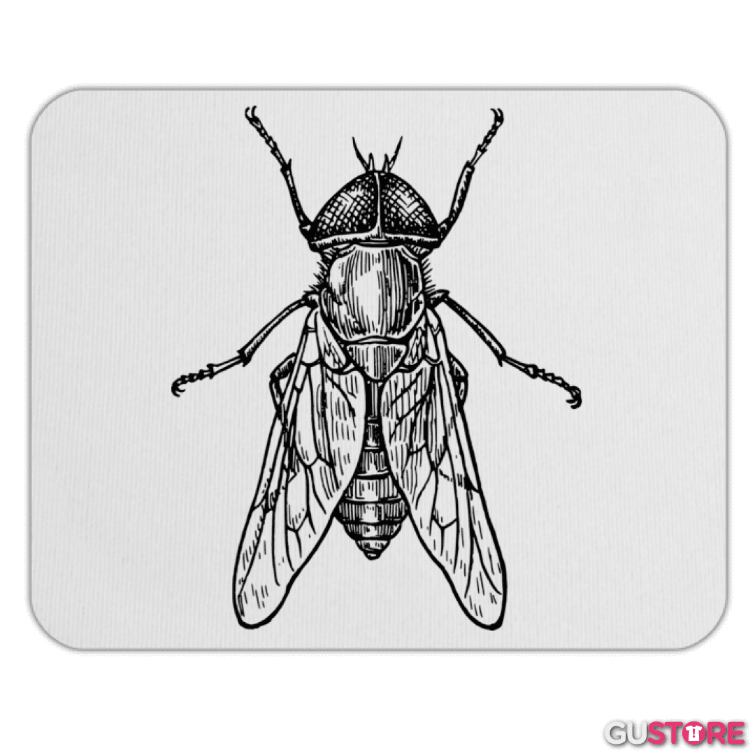 Mousepad mosca