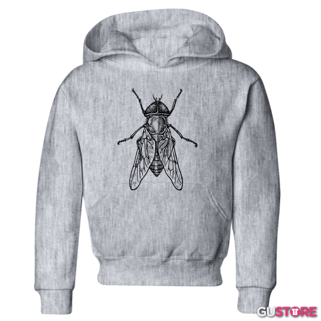 Poleron de niño mosca