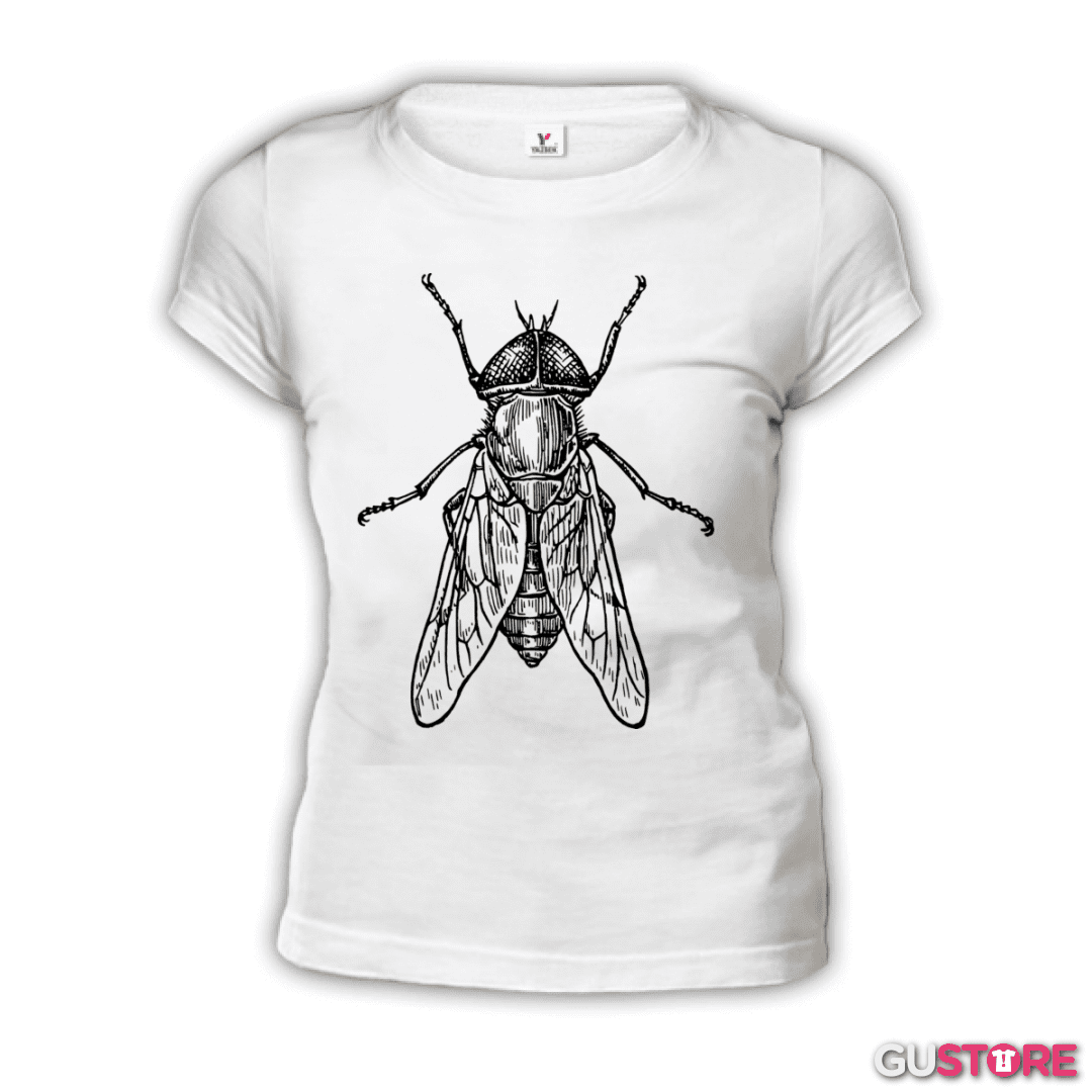 Polera de Mujer mosca