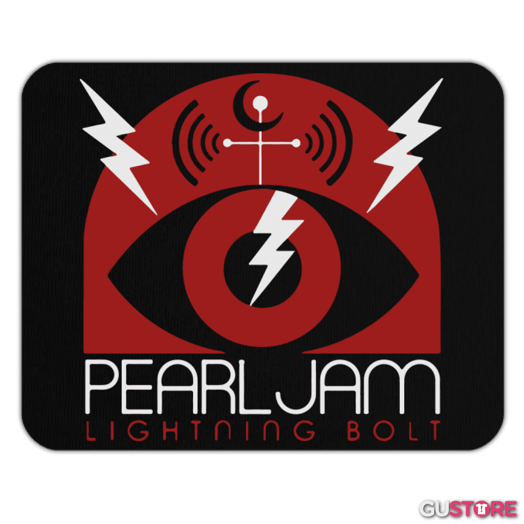Mousepad Pearl Jam - Lightning BolT