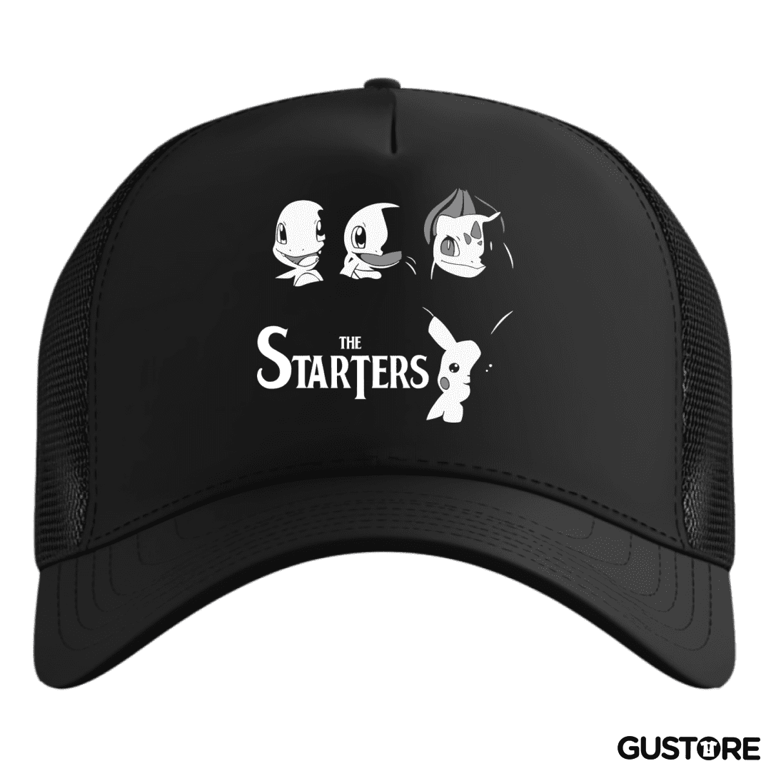 Gorro Pokemon - The Starters