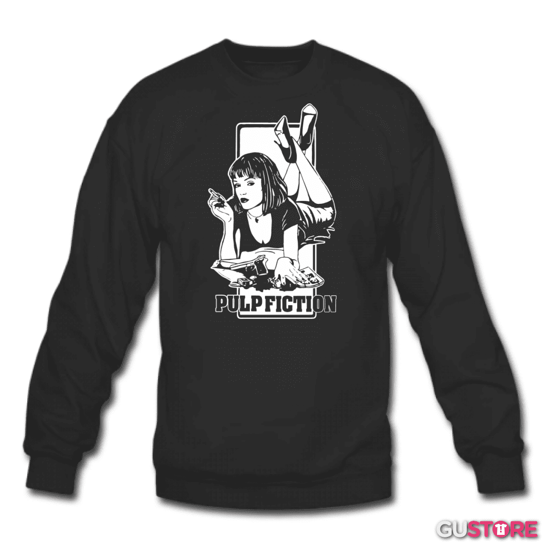 Poleron polo Pulp Fiction - 2