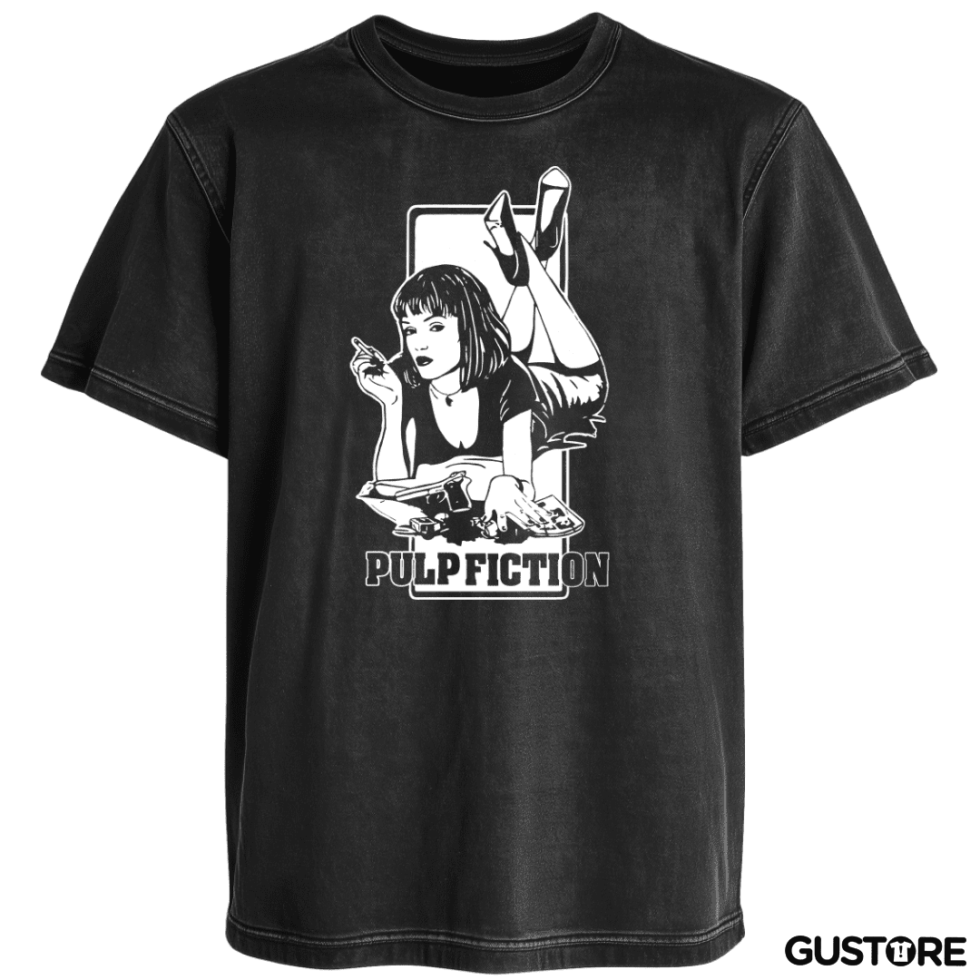 Polera desgastada Pulp Fiction - 2