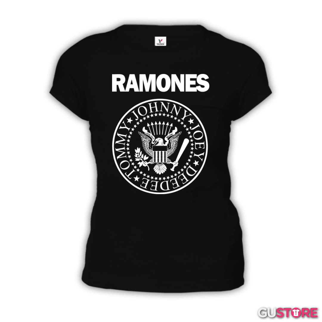 Polera de Mujer Ramones