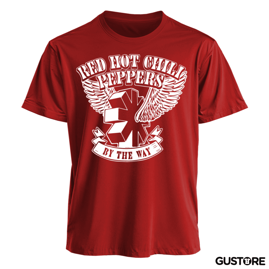 Polera Red Hot Chili Peppers By The Way