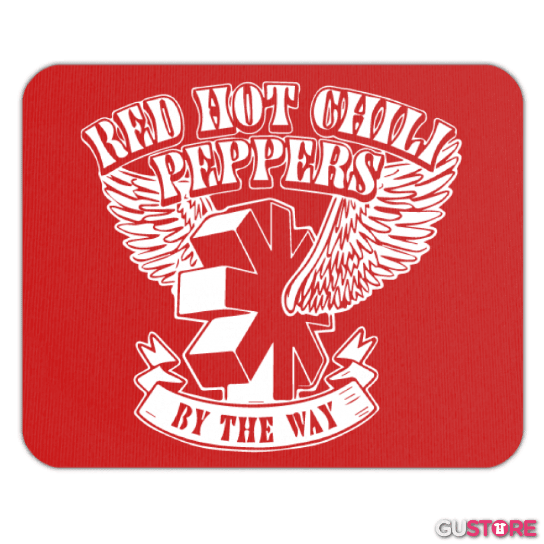 Mousepad Red Hot Chili Peppers By The Way