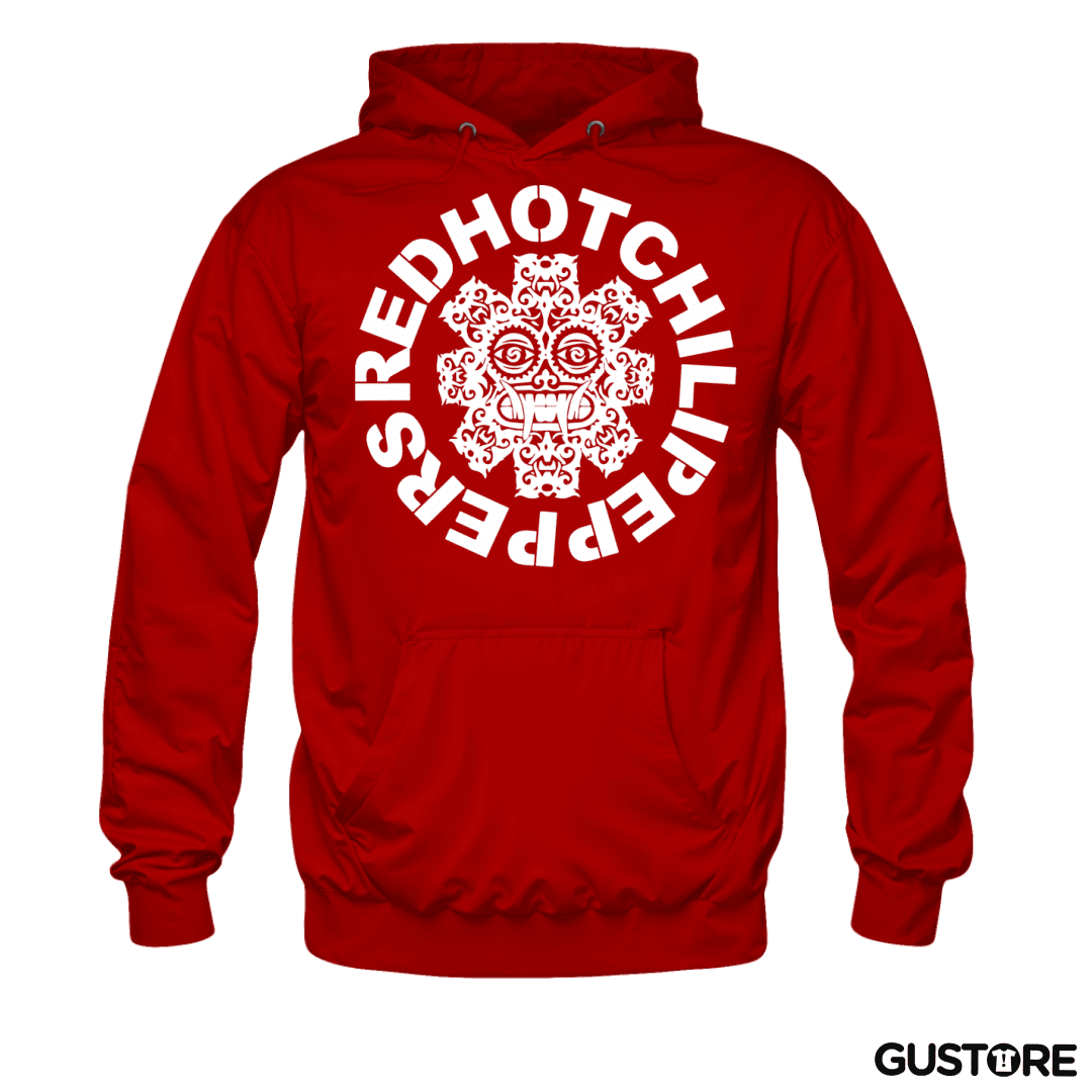 Polerón Canguro Red Hot Chili Peppers - 2