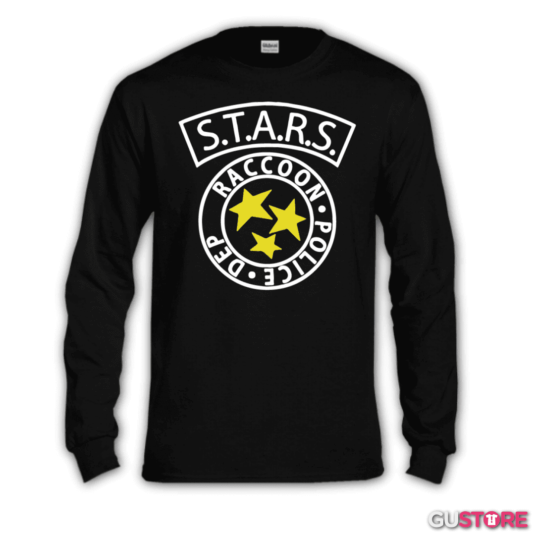 Polera manga larga Resident Evil - S.T.A.R.S