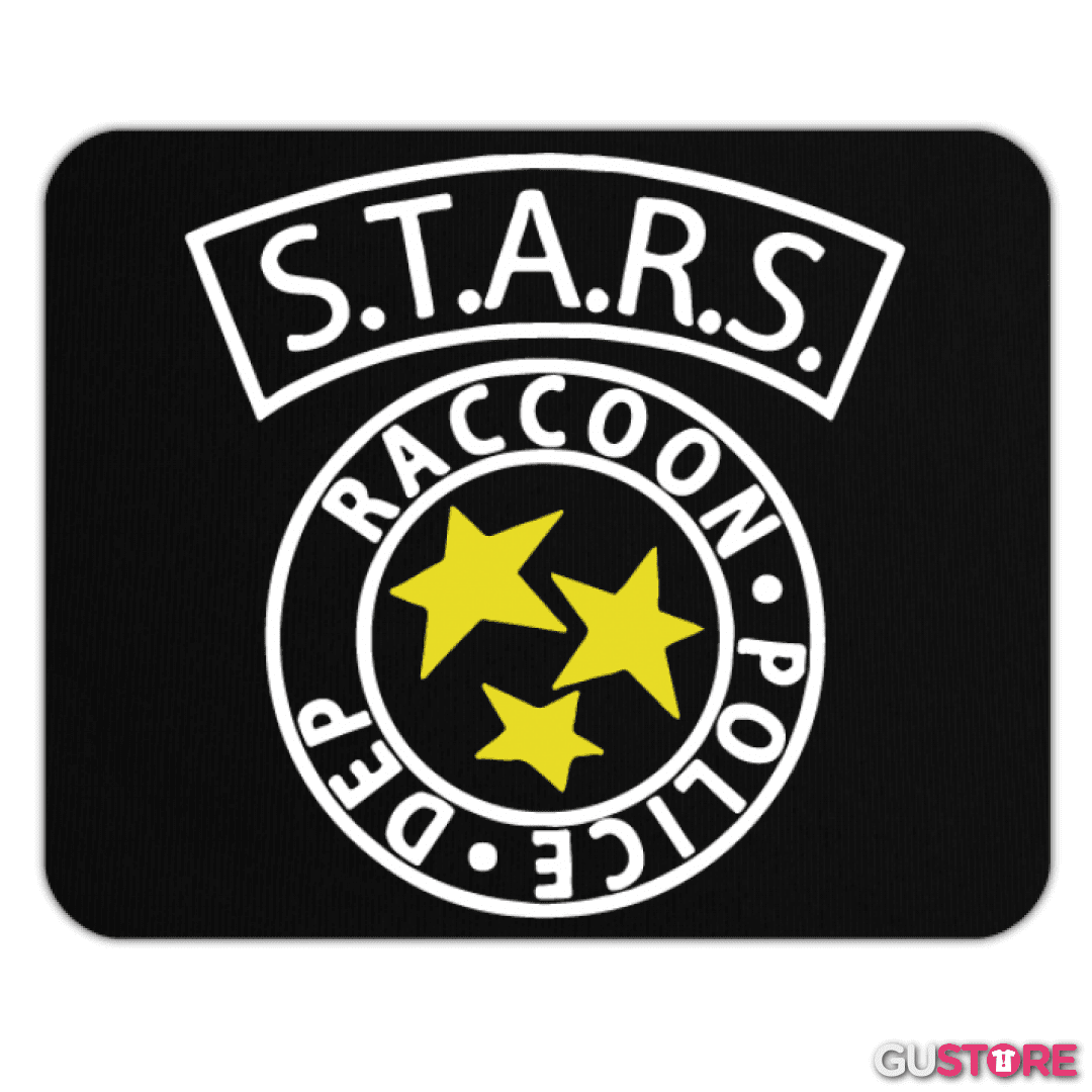 Mousepad Resident Evil - S.T.A.R.S
