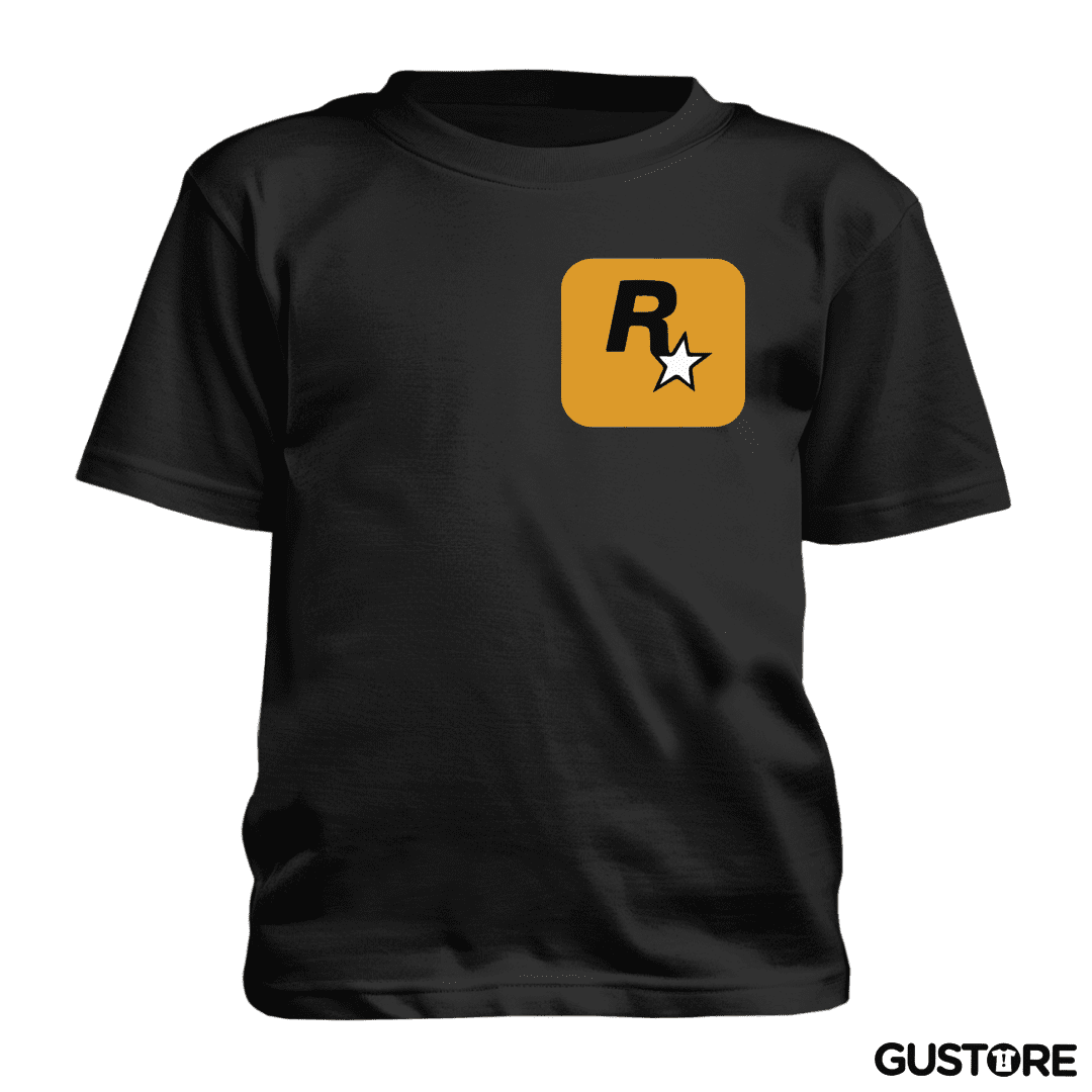 Polera de niño Rockstar - Logo