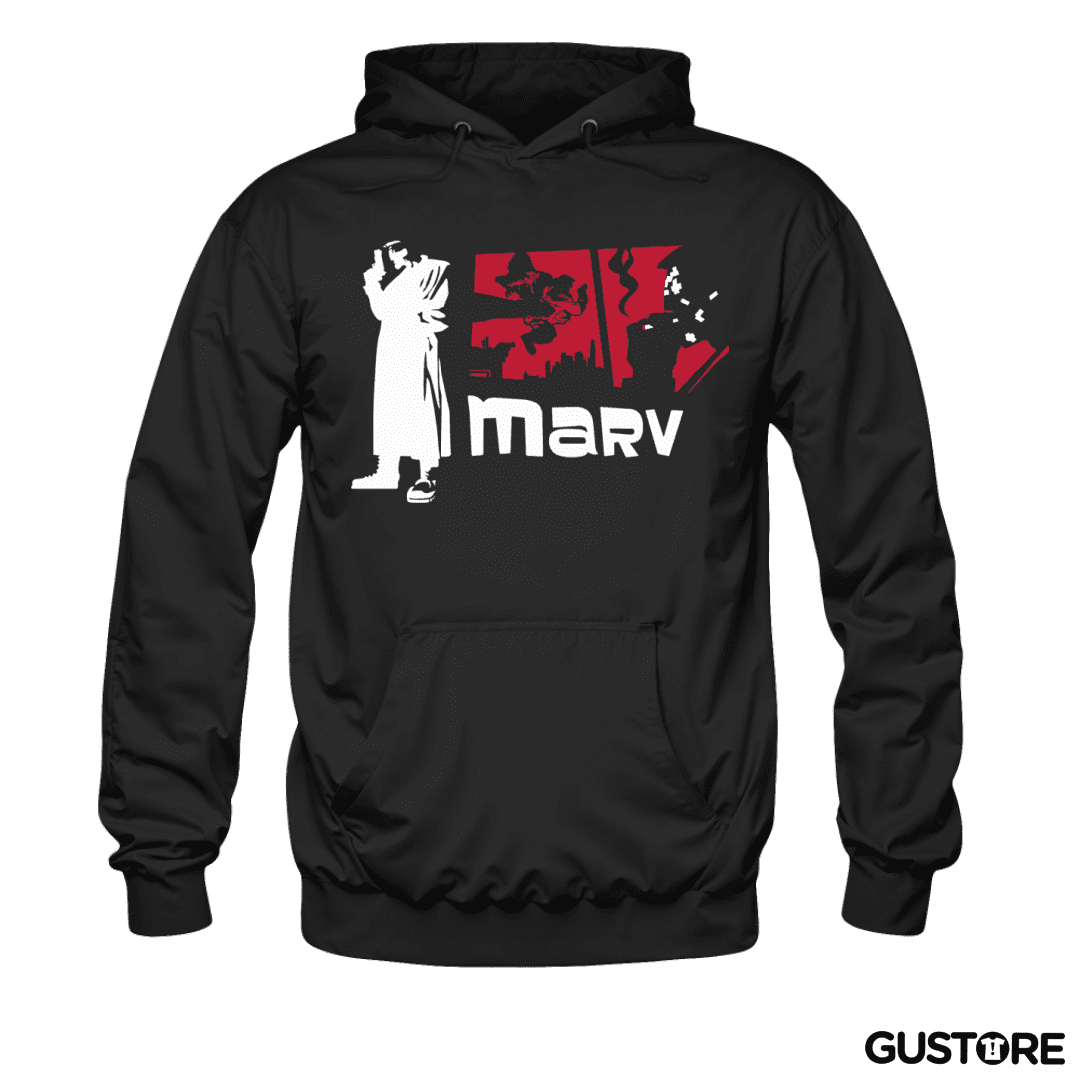 Polerón Canguro Sin City - Marv