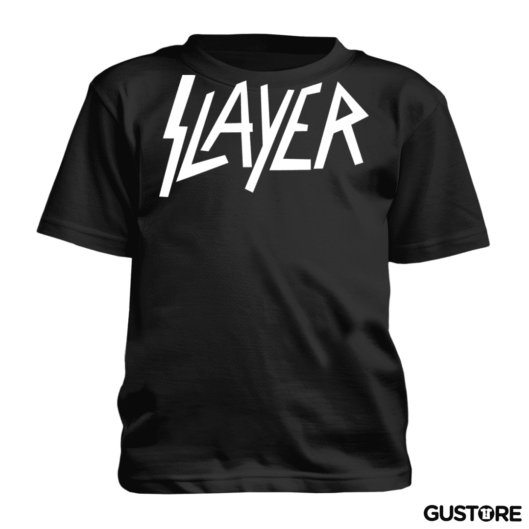 Polera de niño Slayer - Logo