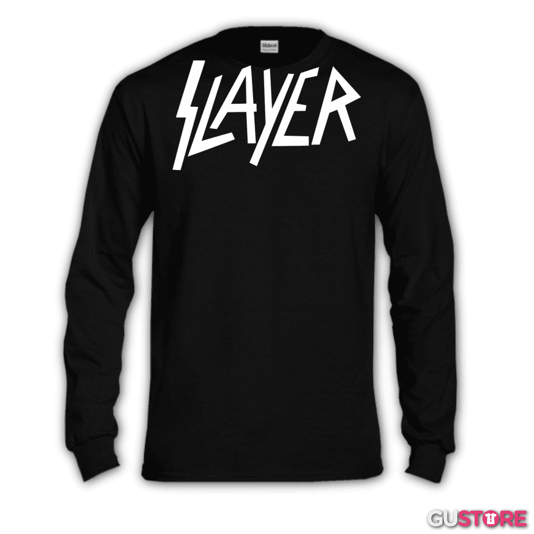 Polera manga larga Slayer - Logo