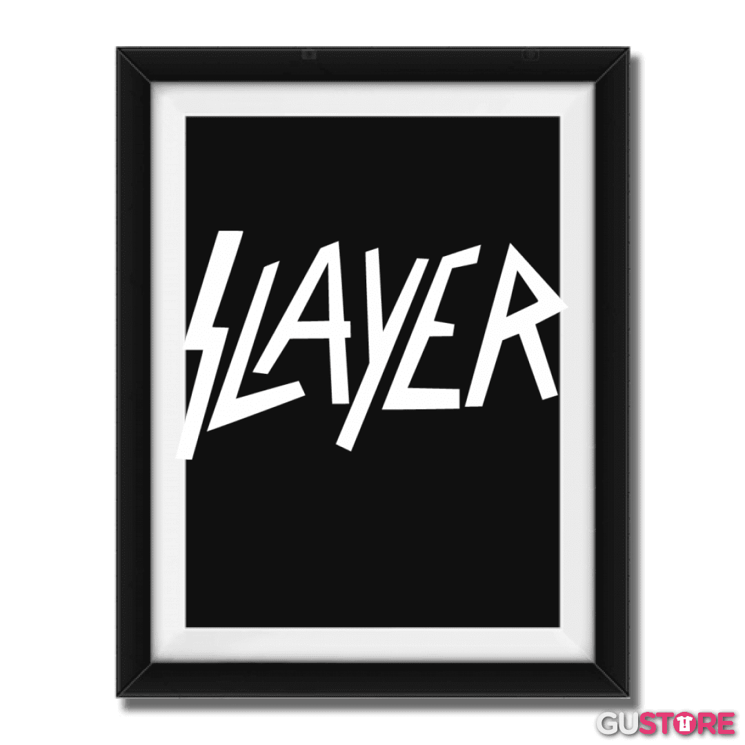 Cuadro decorativo Slayer - Logo