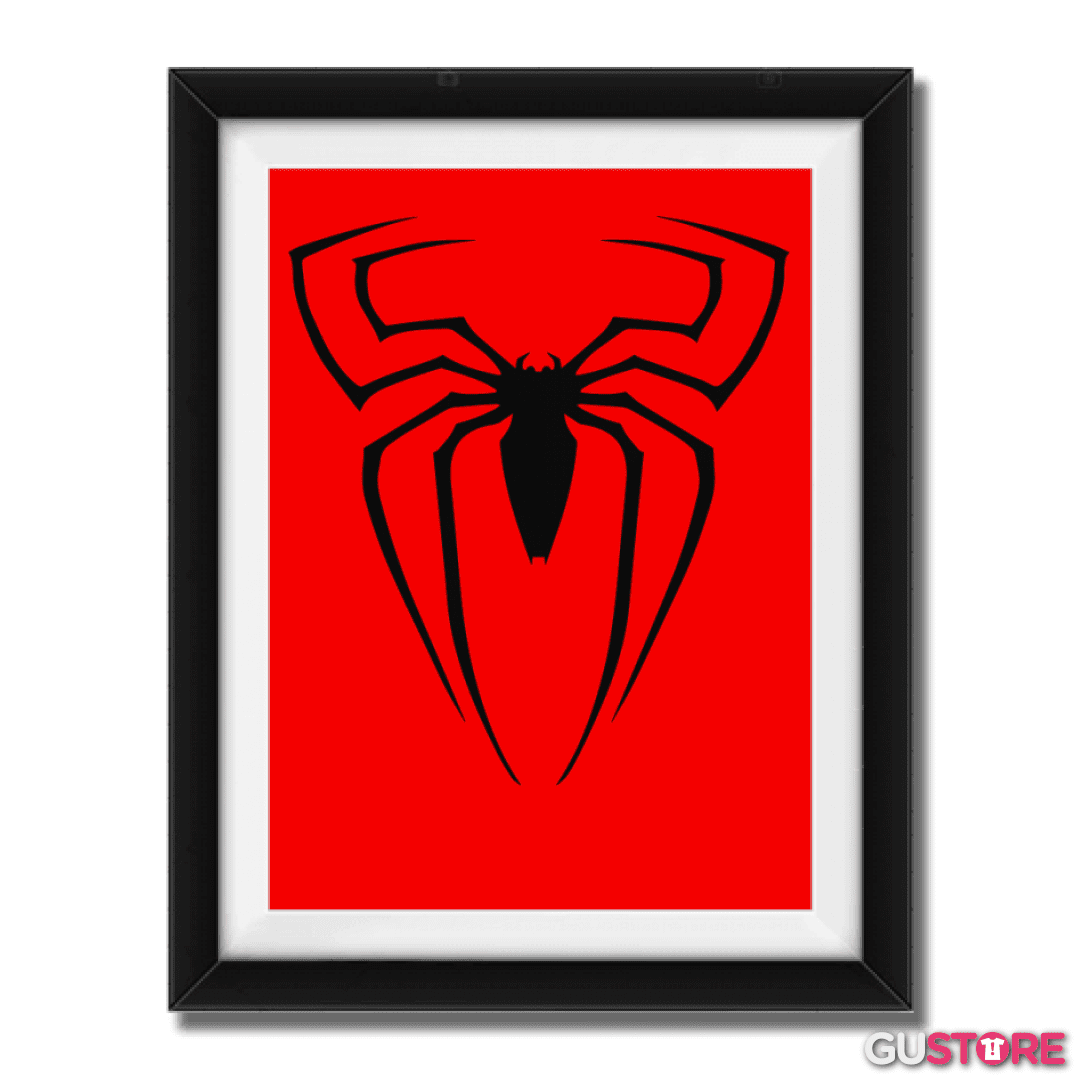 Cuadro decorativo Araña Logo
