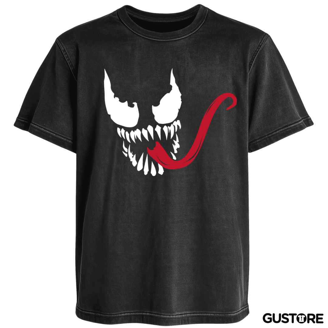 Polera desgastada Veneno