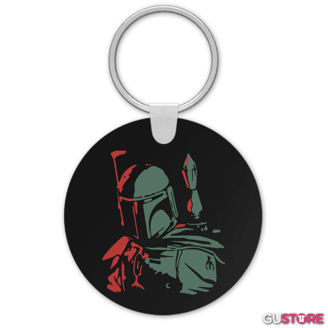 Llavero Star Wars - Boba Fett
